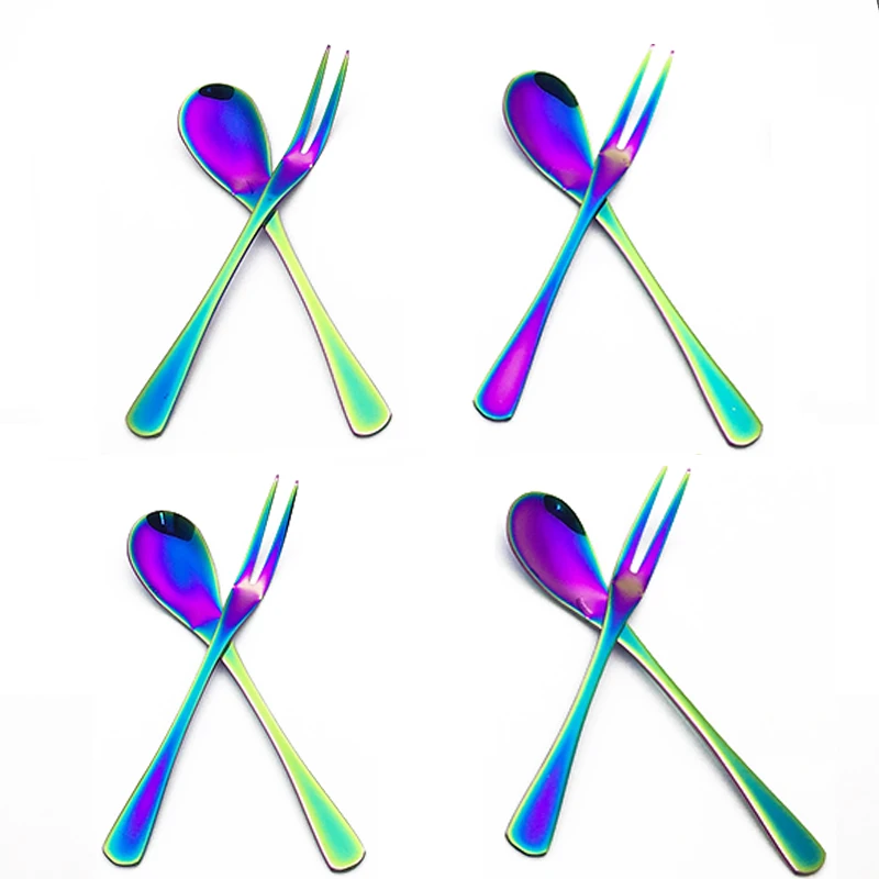 Набор столовых приборов из нержавеющей стали 8 шт.|dinnerware set|cutlery setset tableware |