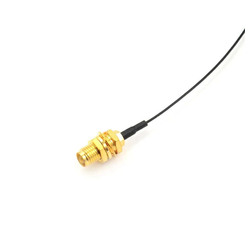 Гнездовой разъем антенна Wi Fi кабель с отрезом от IPX до ID для PCI карты беспроводной