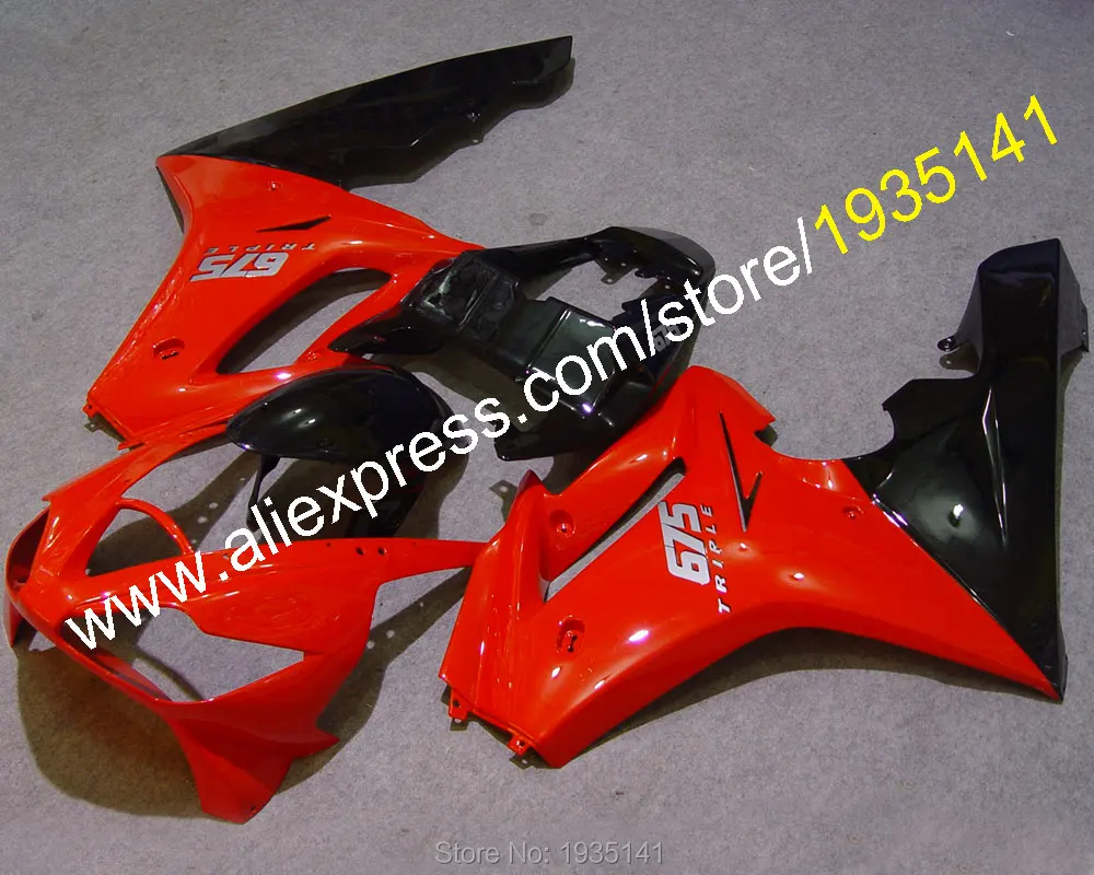 Triumph Daytona 675 Red