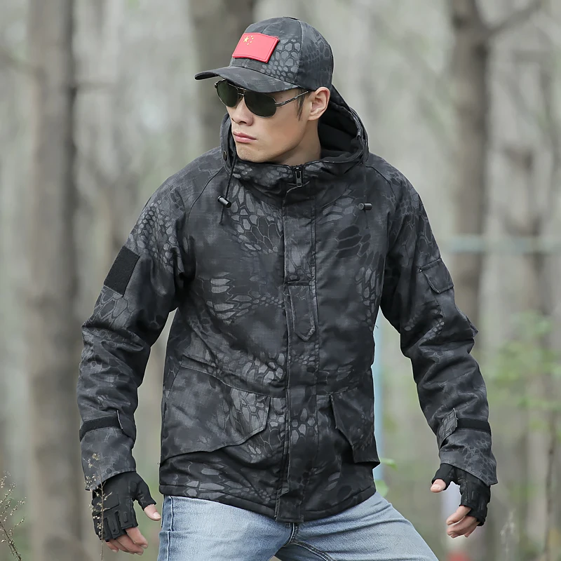 Уличные спортивные походные охотничьи куртки армейская военная тактическая