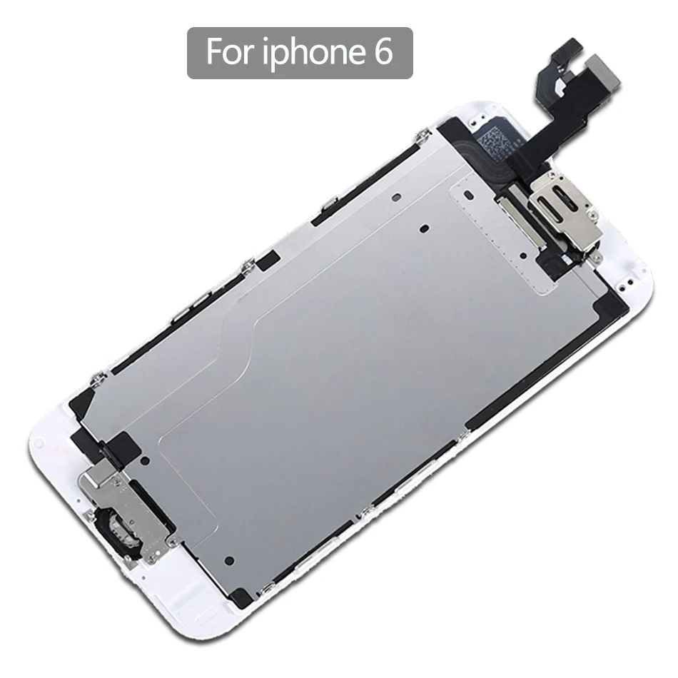 Полная сборка LCD для iphone 6 6S кодирующий преобразователь сенсорного экрана в сборе