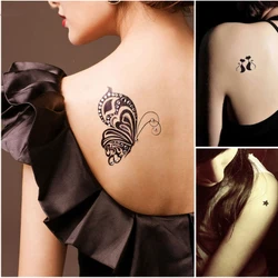 2015 новая мода дизайн временные татуировки 3 d водостойкая временная татуировка