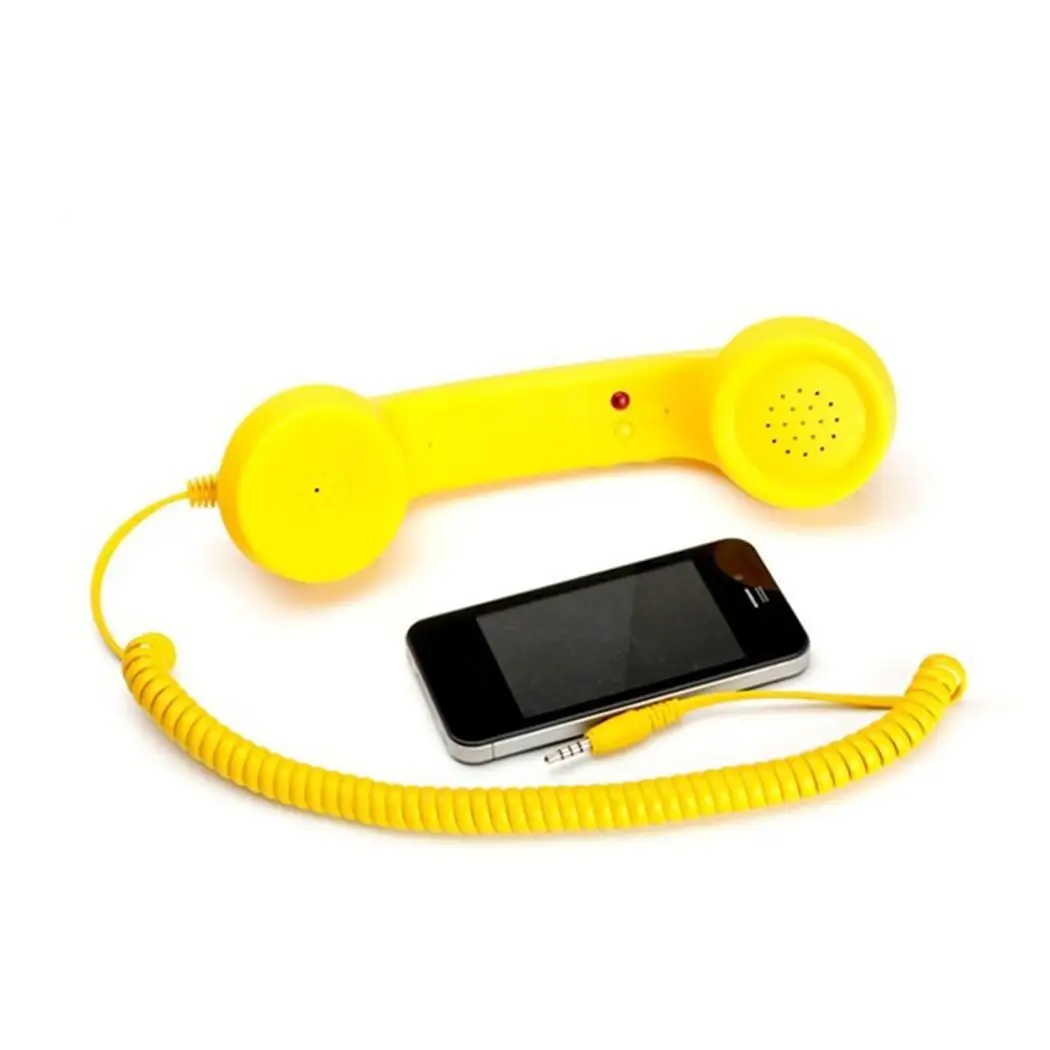 Модный портативный универсальный телефонный внешний микрофон Ретро