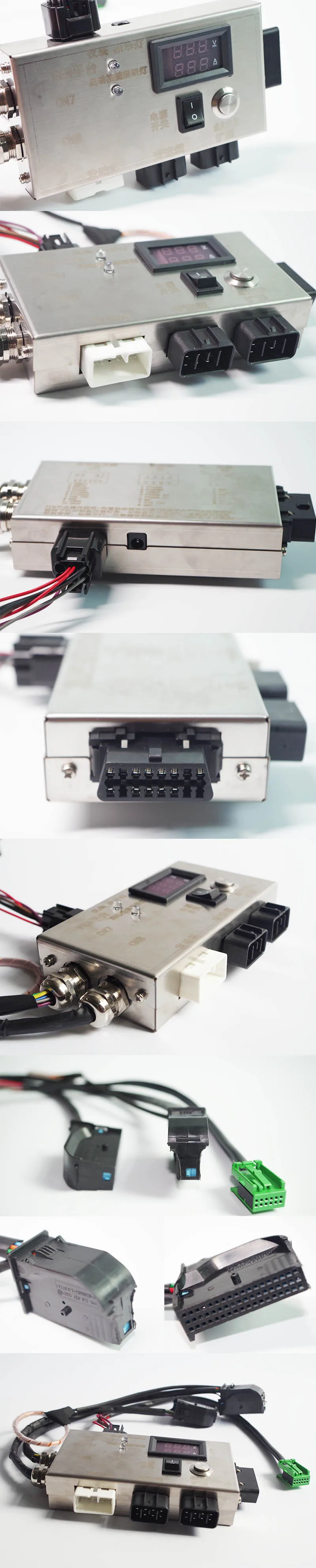 FEM BDC тестовая платформа для b-m-w автомобиля F20 F30 F35 X5 X6 i3с разъем коробки передач 8hp коробка передач Вилка питания