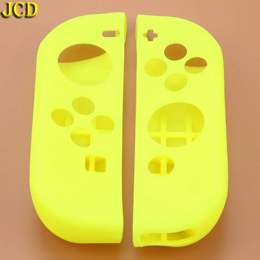 JCD Противоскользящий силиконовый мягкий чехол для kingd Switch NS JOY CON силиконовый защитный чехол для переключателя Joy-Con контроллер