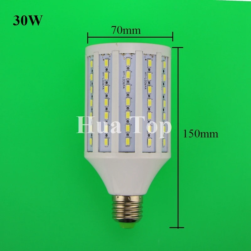 Лампада 5730 SMD светодиодный светильник E27 B22 E14, 12 Вт, 15 Вт, 25 Вт, 30 Вт, 40 Вт, 50 Вт AC110V/220 V 42 60 84 98 132 165 светодиодный s лампа высокий световой прожектор