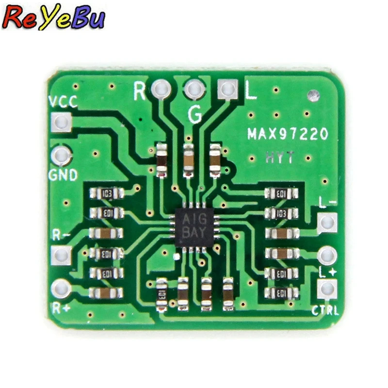 1Pce MAX97220 Плата усилителя мощности дифференциал для сбалансированного
