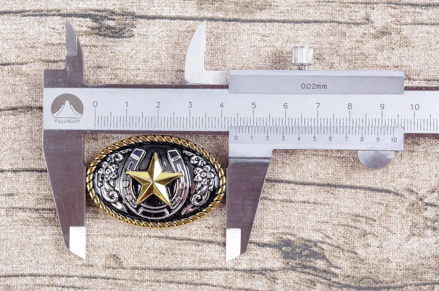 5 шт. 45*30 мм западные Техасские золотые серебряные ковбойские подковы COWGIRL
