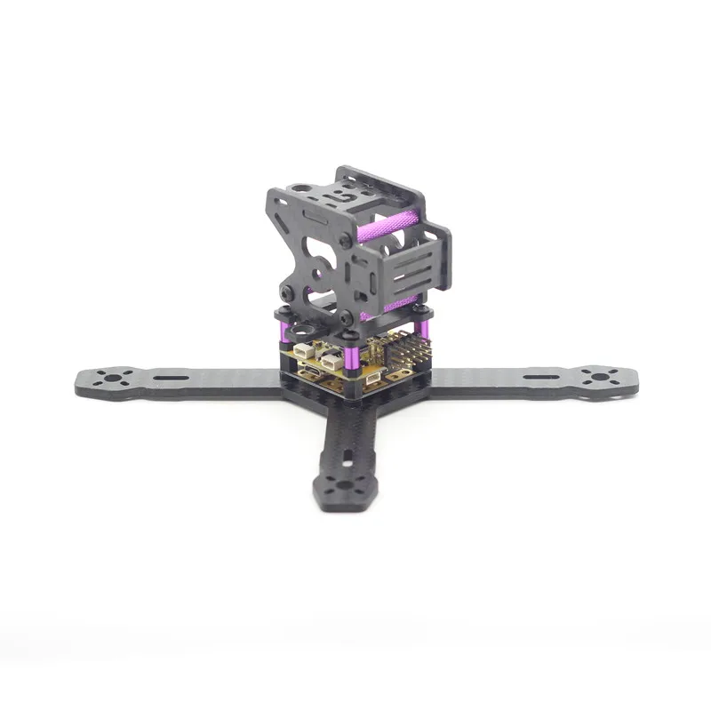 Рамка для мини-квадрокоптера 3 мм RX130 150 RX150 DIY Mini RC пластина из углеродного волокна