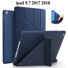 Чехол-накладка для Apple iPad 9,7, 2017, A1822, A1823, 9,7, 2018