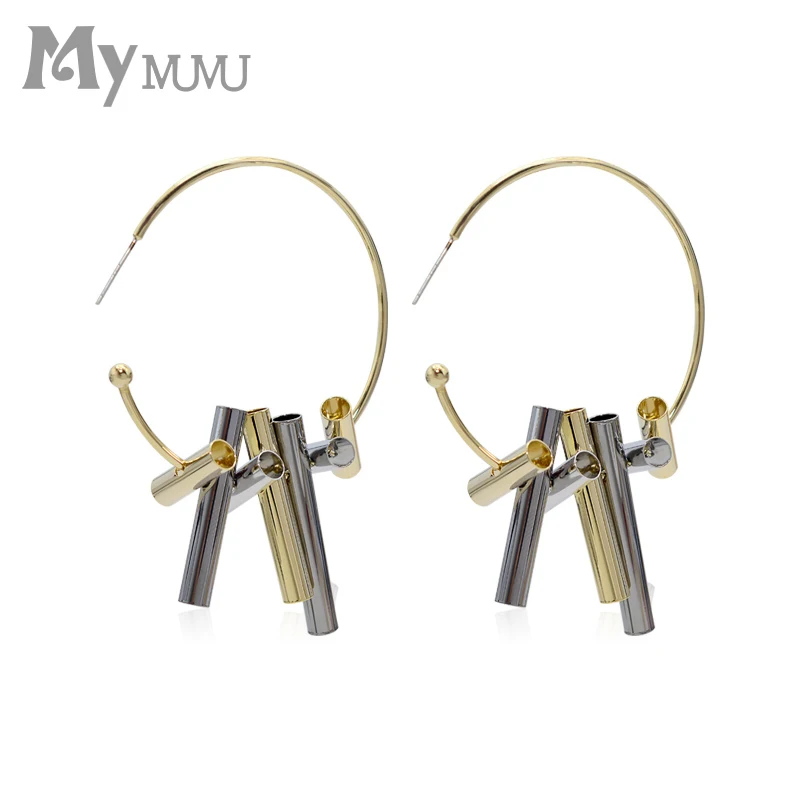 Крупные Большие женские серьги капельки корейские модные индивидуальные