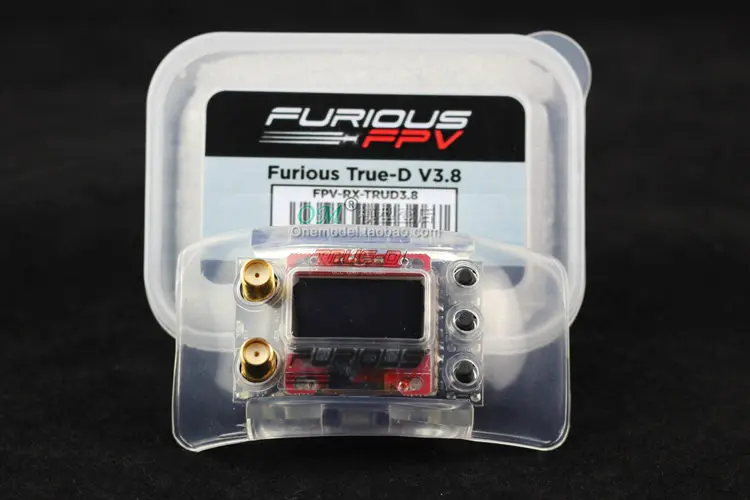 Новое поступление FPV Furious Ture-D v3.8 5,8G FatShark HD3 HDO DOM приемник для FatShark очки