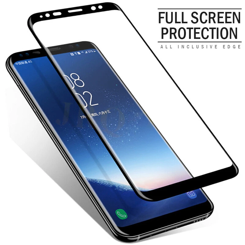 6D изогнутое 5D полное покрытие 9H закаленное стекло для Samsung Galaxy S8 S9 Plus S6 S7 Edge Note 8 9 3D