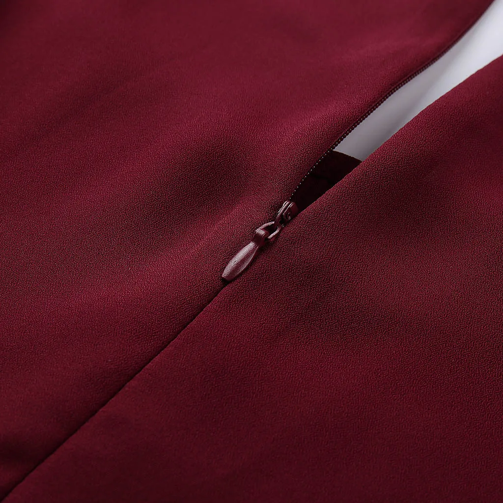 Женский шифоновый комбинезон без рукавов элегантный свободный однотонный с