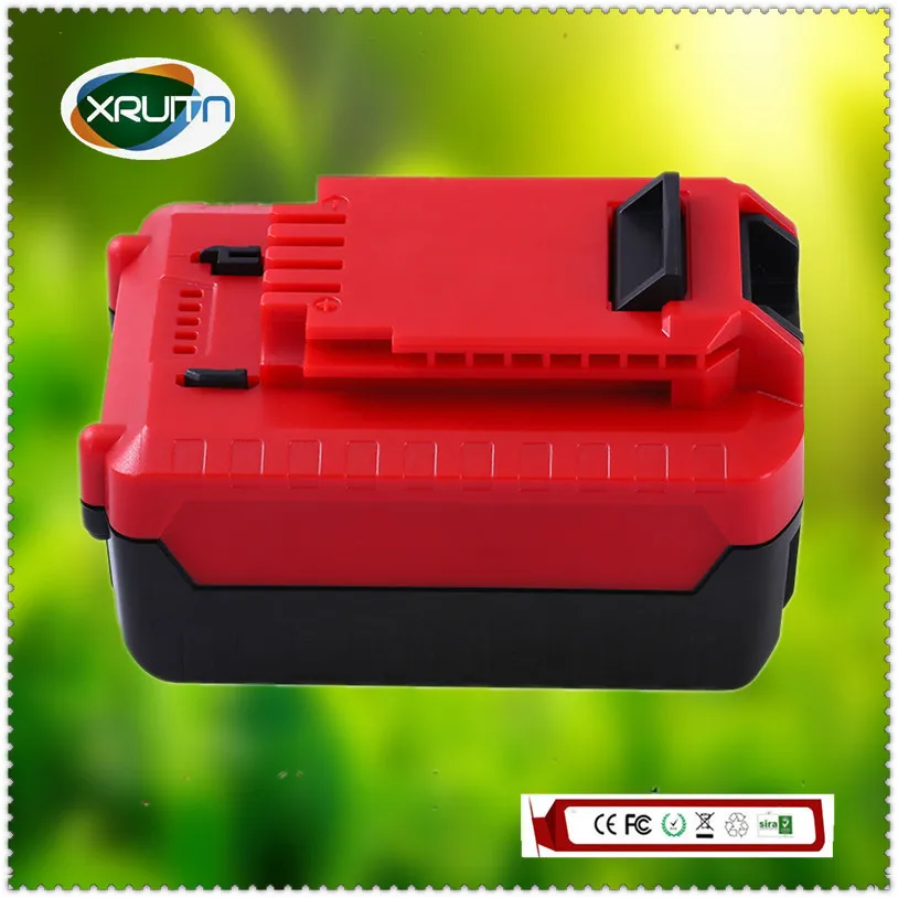 

20V 4000mAh Li-ion PCC680 Rechargeable Power Tool Battery For Porter-Cable PCC685L PCC680L PCC682L PCC681L PCC600