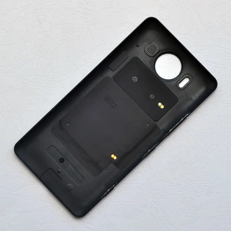 BINYEAE новый оригинальный пластиковый чехол из махровой ткани для Microsoft Nokia Lumia 950