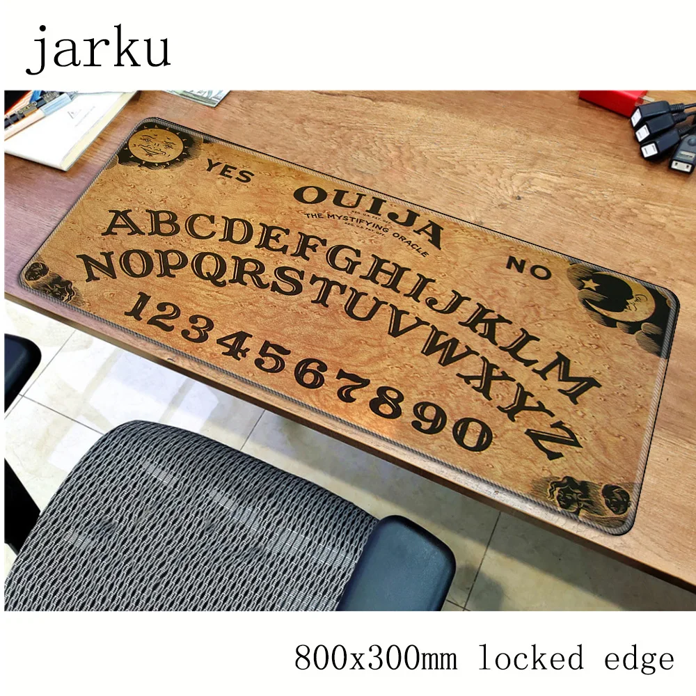 Игровой коврик для мыши ouija 800x300x3 мм большой Самый дешевый ноутбука ПК аксессуары
