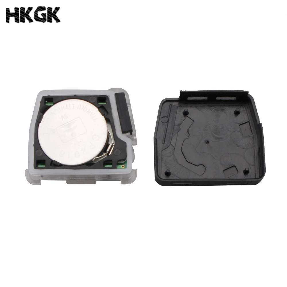 2 кнопки 433 МГц Автомобильный Дистанционный ключ для Toyota Avensis Kluger Prado120 Tarago RAV4