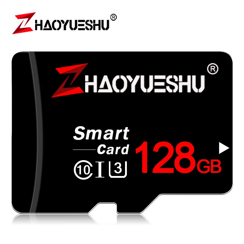 128GB Оригинальная высокоскоростная карта памяти, 64 ГБ, micro sd карта, класс 10, 128 ГБ, портативная флеш-карта TF, 32 ГБ, 16 ГБ, 8 ГБ, для записи вождения - Емкость: 128GB