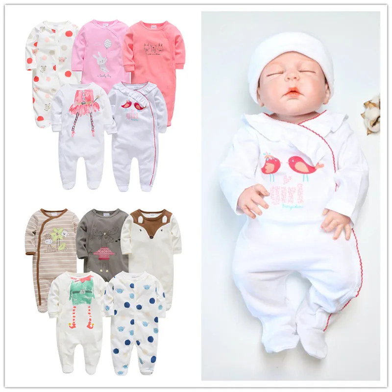 Kavkas/, Roupa De Bebe, комбинезон с длинными рукавами для новорожденных девочек 3, 6, 9, 12 месяцев, Одежда для новорожденных, комбинезоны Bebek Giyim