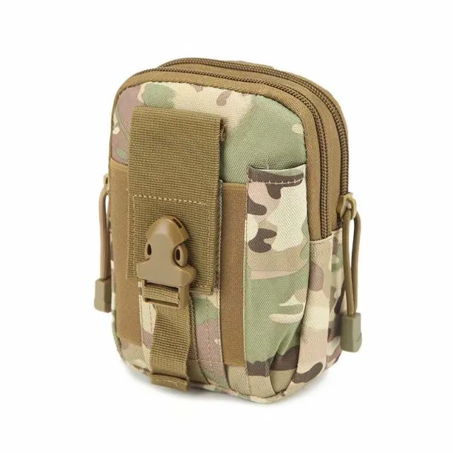 High Quality Ride Travel Camouflage Waist Bag Fanny Pack Men Walking Mountaineering Band phone pouch bag for iphone 6 7 8 xiaomi | Мобильные