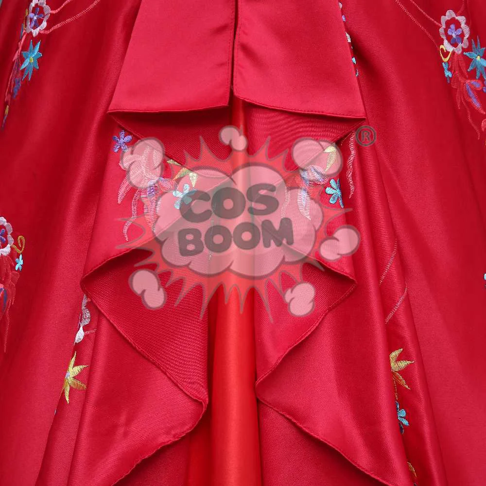 Женский карнавальный костюм COSBOOM Elena of Avalor вечернее платье с вышивкой костюм|cosplay