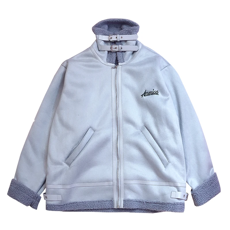 Мужские и женские куртки с хлопковой подкладкой свободная хлопковая куртка на