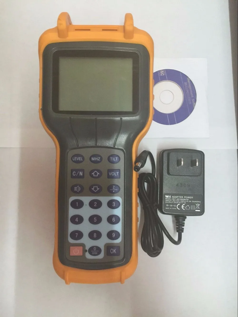 Новое поступление ruiyan ry-s1127dq измеритель уровня сигнала спектра мер BER наклона