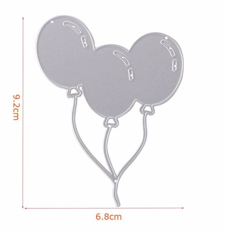 

YLCD250 3 Balls Metal Cutting Dies For Scrapbooking Stencils DIY Album Cards Decoration Embossing Folder Die Cutter Template