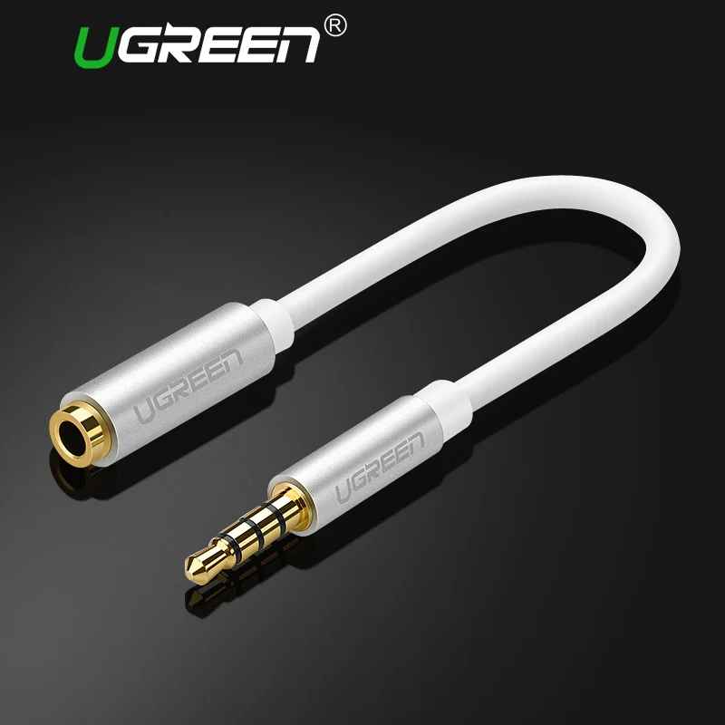 Коннектор для наушников Ugreen OMTP в CTIA переходник с гнездом 3 5 мм Мама папа samsung iPhone HTC