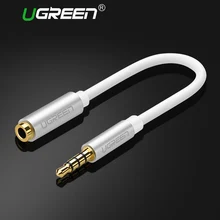 Коннектор для наушников Ugreen OMTP в CTIA переходник с гнездом 3 5 мм