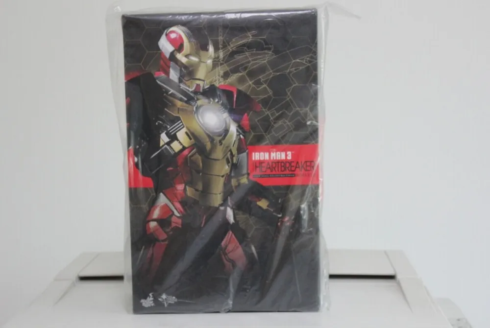 Горячие игрушки 1/6 MMS212 Heartbreaker MK17 Железный человек 3 (Mark XVII) Ограниченная серия