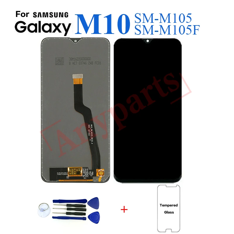 ЖК дисплей для Samsung M10 сменный сенсорный экран M105F/M10 полный модуль M105F/M10/M10|Экраны