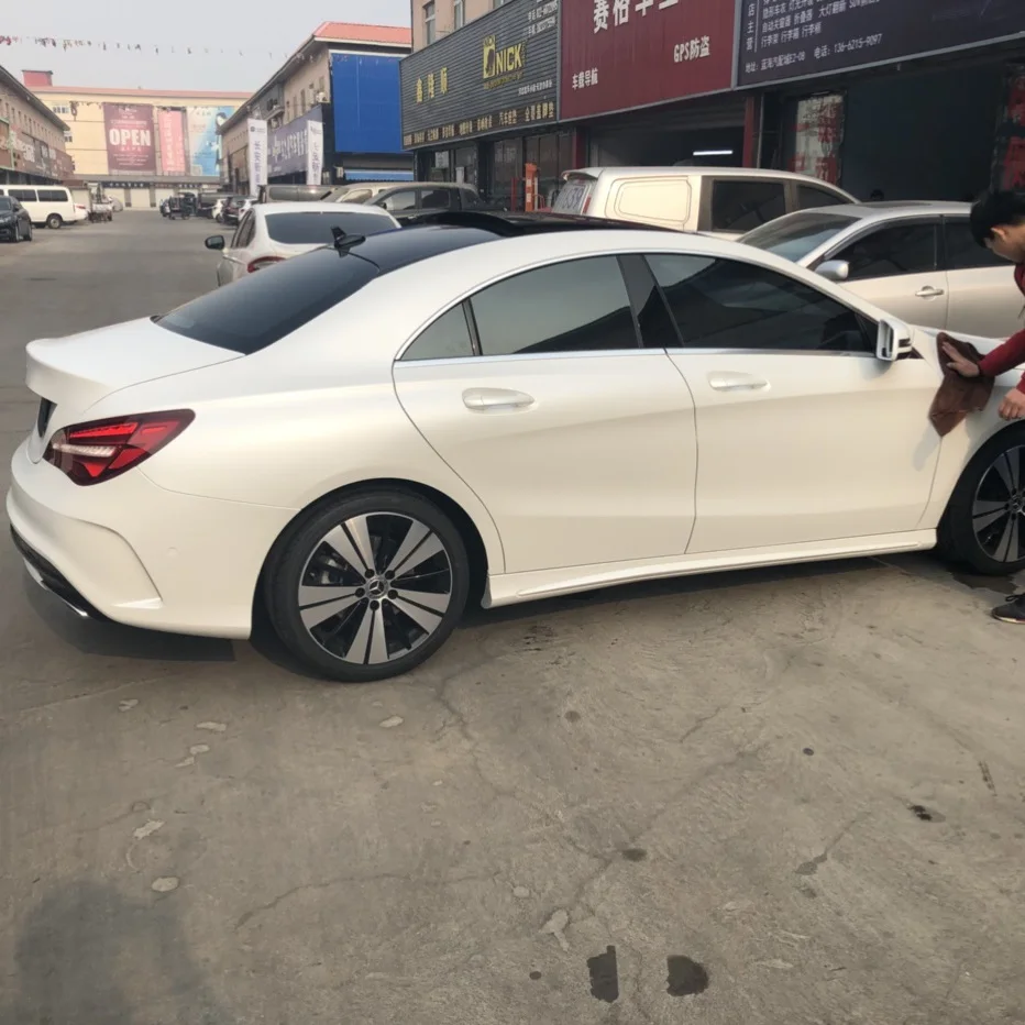 Керамическая белая пленка для кузова автомобиля 50 см * 150 электрооптическая