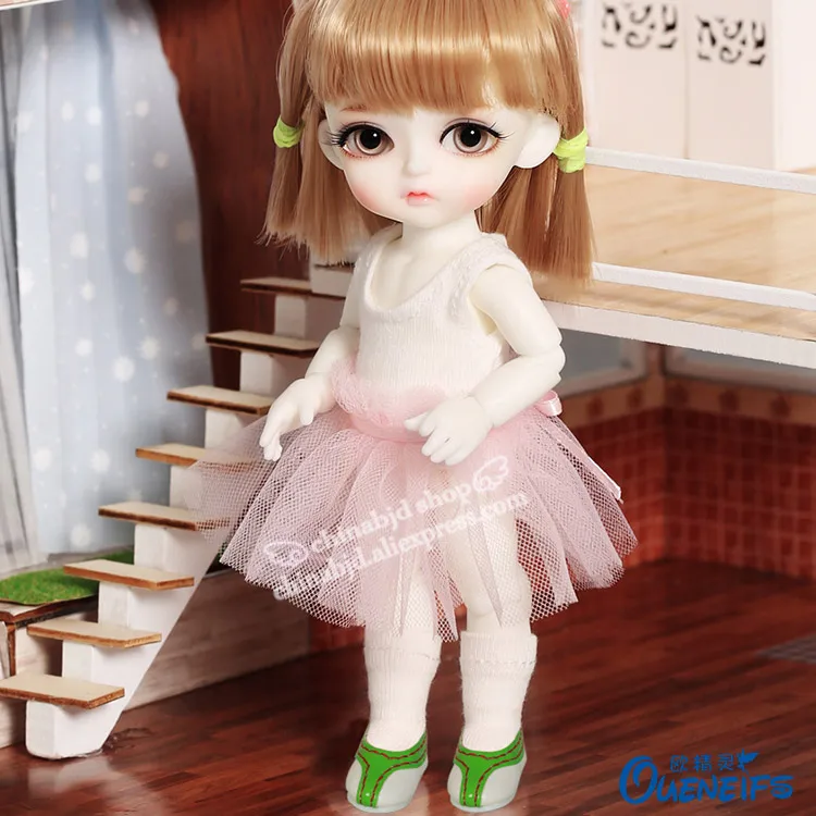 Одежда для куклы BJD SD 1/8 простая универсальная юбка с комбинированным костюмом Lati