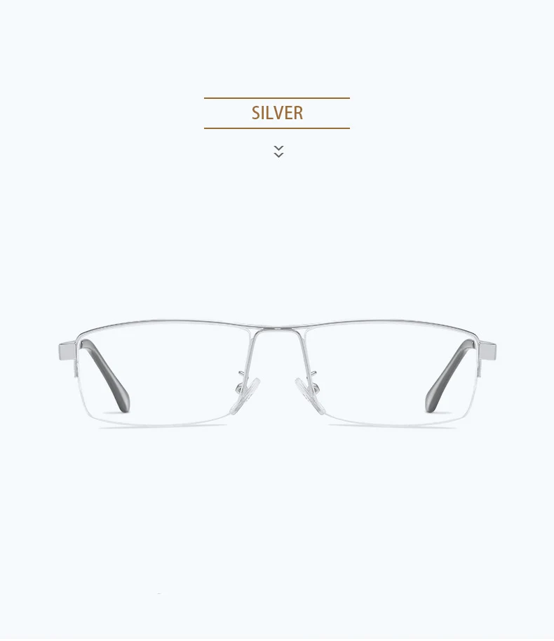 HBK сплав Квадратные оптические очки оправа для женщин и мужчин ультралегкий анти голубой свет очки мужские металлические оправы очки PG0024