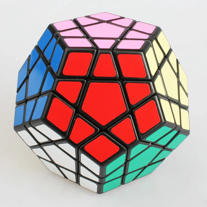Megaminx Magic Cube Pentagon Speed 12 Sides Toy Twist Puzzles | Games and