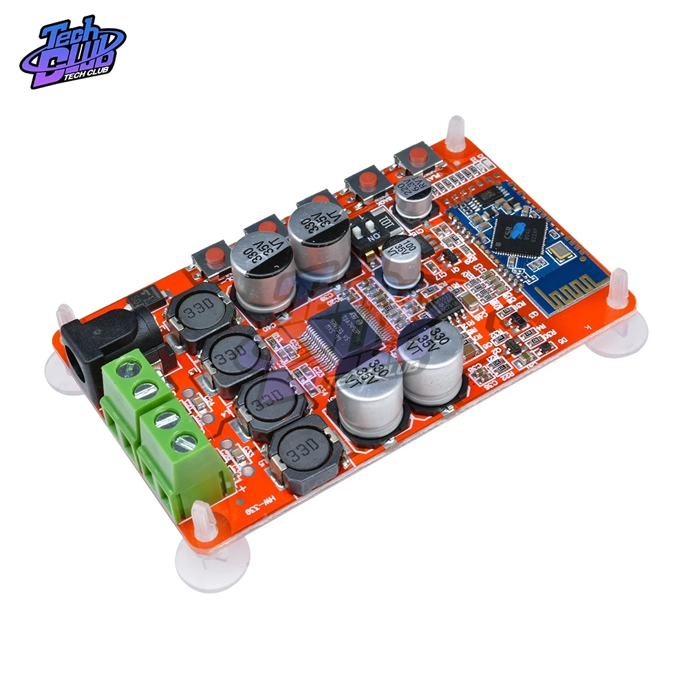 DC 8-25V TDA7492P 25W + Bluetooth 4 0 беспроводной цифровой аудиоприемник Плата усилителя |