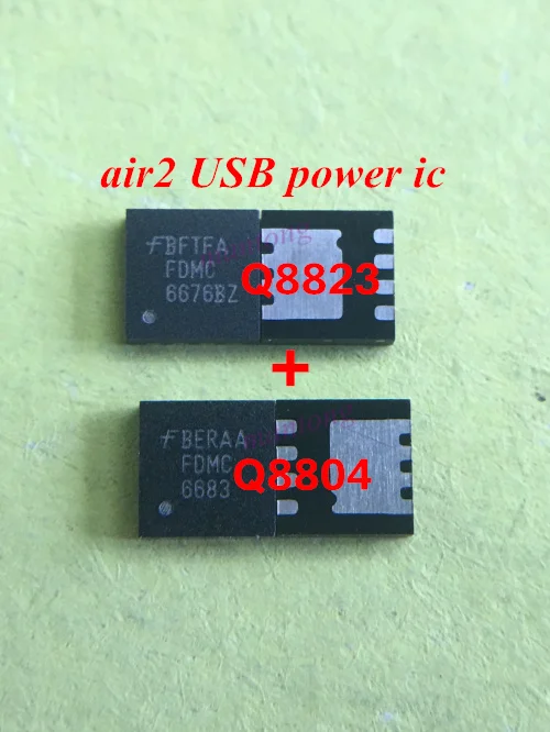 5 пар (10 шт.) Q8804 Q8823 USB аналогичный для ipad air 2 ipad6 6 air2 | Электронные компоненты и