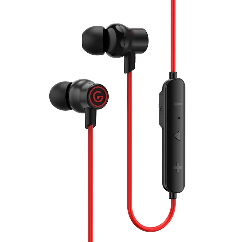 GEVO Bluetooth наушники беспроводные для бега спортивные басы звук телефон с