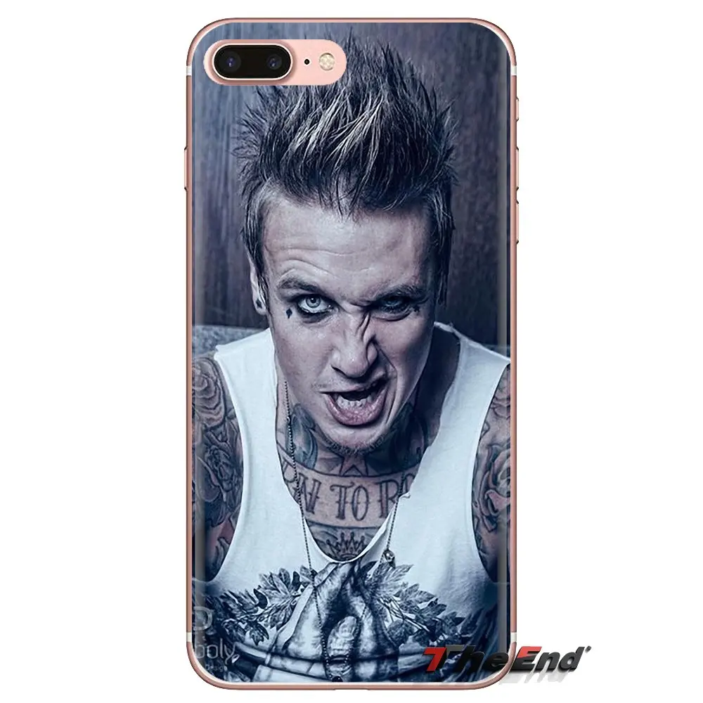 Papa Roach F. E. A. R. Альтернативный силиконовый чехол для телефона Xiaomi Mi4 Mi5 Mi5S Mi6 Mi A1 A2 5X 6X