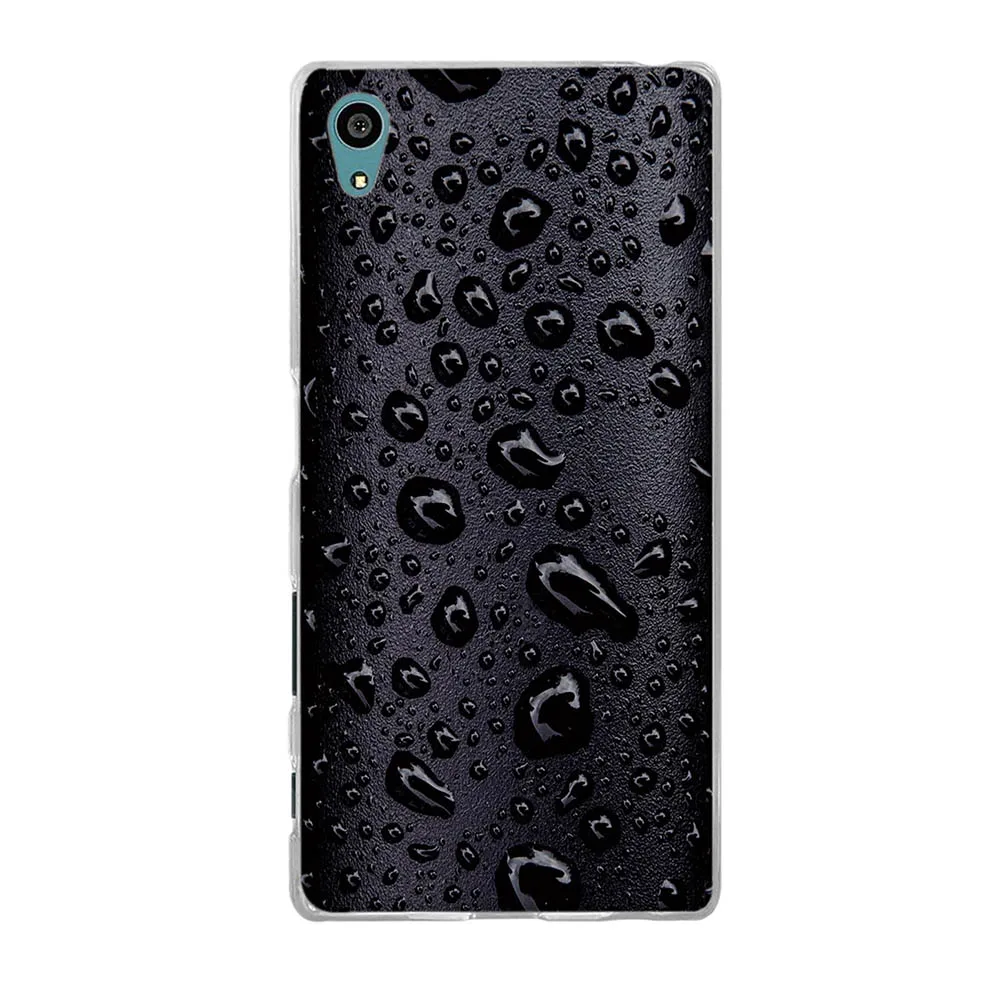 Задняя крышка для Sony Xperia Z5 чехол E6003 E6633 E6653 силиконовые ТПУ чехлы телефонов ультра