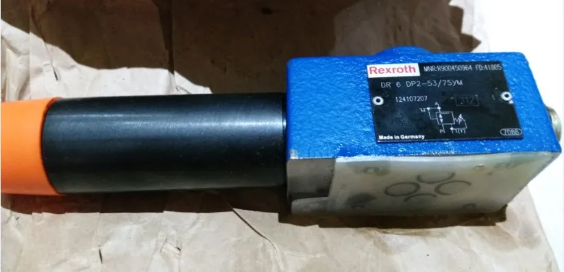 Редукционный клапан давления REXROTH DR6DP2 5X/75YM гидравлический 5X/75Y/12 R900479788|reducing