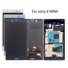 Высокое качество для sony X Мини Оформлена ЖК-дисплей дисплей планшета Ассамблея для sony Xperia X Compact F5321 дисплей аксессуар замена