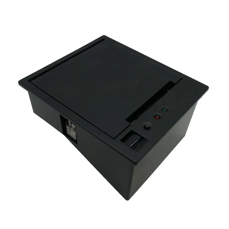 DC12V 2 inch thermal kiosk ticket printer with auto cutter with TTL or RS232 port support cash drawer