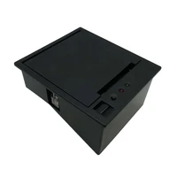 dc12v 2 inch thermal kiosk ticket printer with auto cutter with ttl or rs232 port support cash drawer
