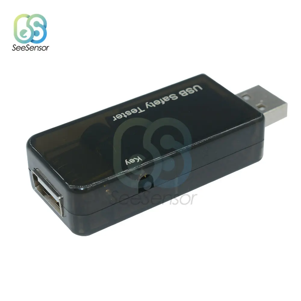 USB детектор с ЖК дисплеем 3 30 в|Измерители тока| |