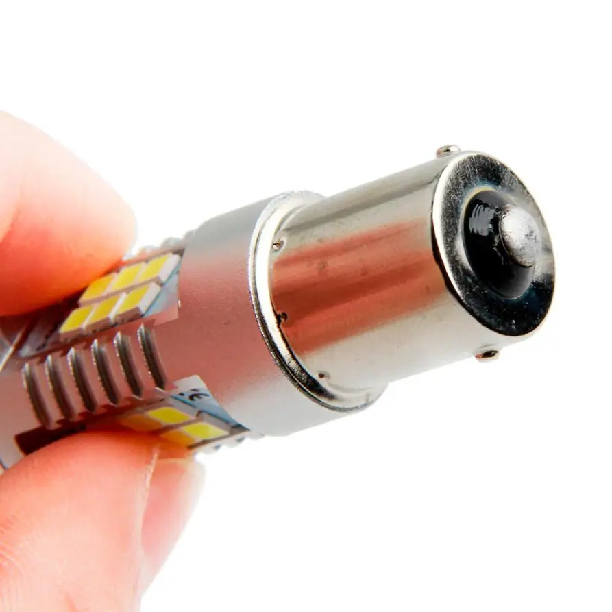 Франшиза супер яркая 1156 BA15S 3030 21SMD 21W светодиодная сигнальная Поворотная Лампа 6000K