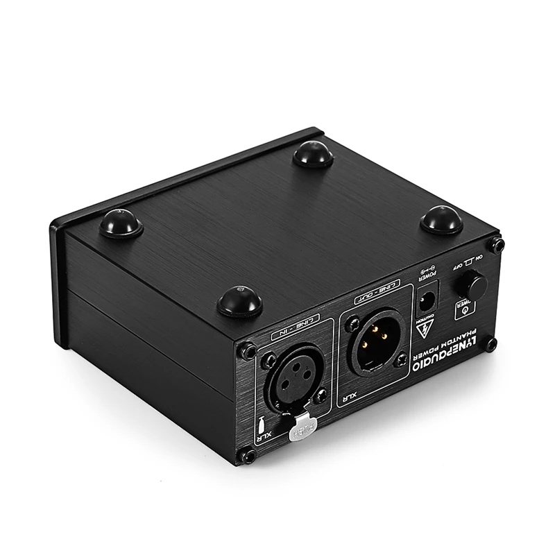 HFES Lynepauaio Capacitance Microphone Phantom Power Supply +48V Xlr Input/Output Independent Sup | Электроника