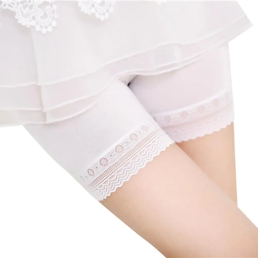 Yfashion/женские бесшовные трусы шорты Ажурные кружевные леггинсы нижнее белье